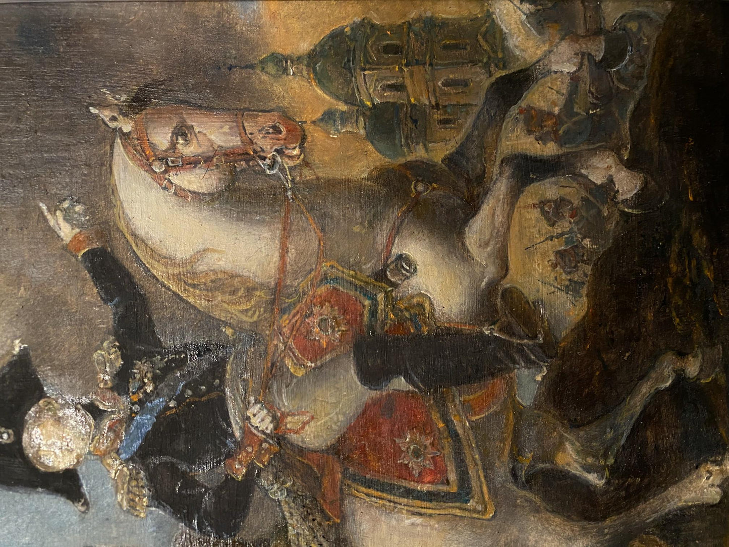 Oil painting Alexander 1 Litvinov Oleg Arkad'yevich