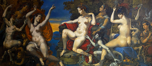 oil painting Diana and Callisto buy
