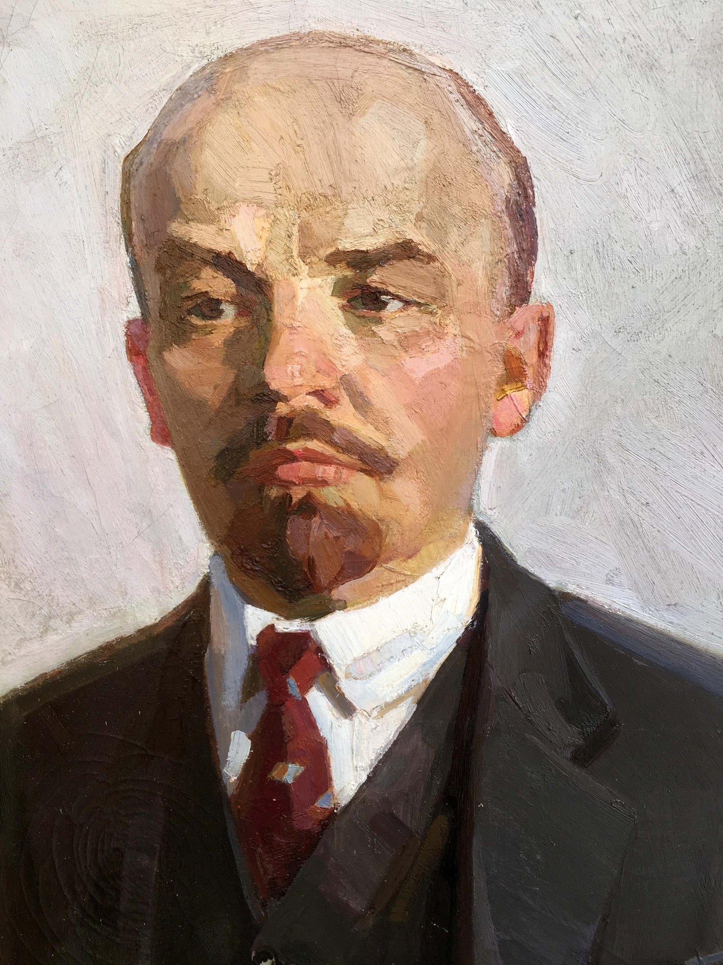 Oil painting Lenin Orlitskaya O.F