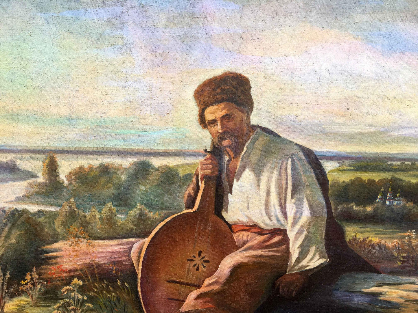 Oil painting Shevchenko Serdyuk Boris Petrovich