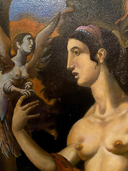Oil painting Venus and Cupids Litvinov Oleg Arkad'yevich