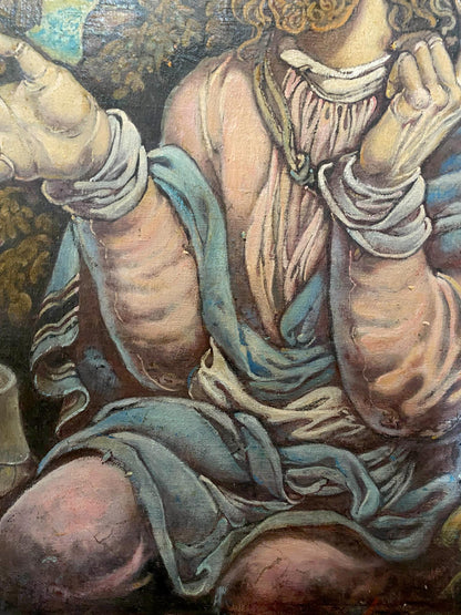 Oil painting Christ Litvinov Oleg Arkad'yevich