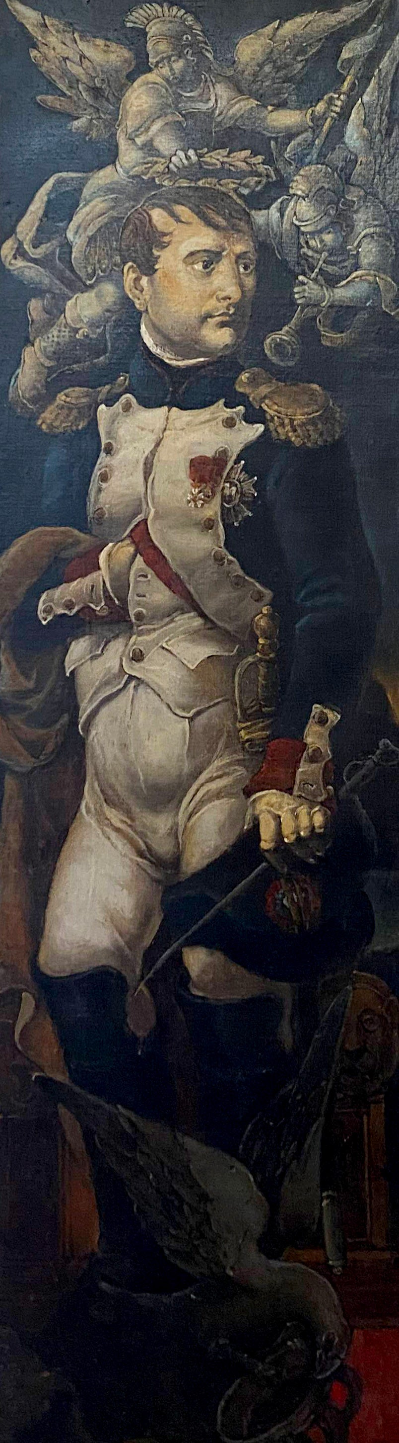 Oil painting Emperor Napoleon Litvinov Oleg Arkad'yevich