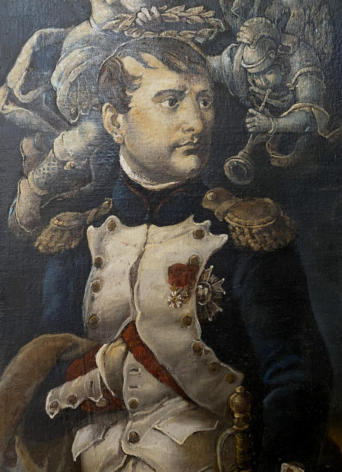 Oil painting Emperor Napoleon Litvinov Oleg Arkad'yevich