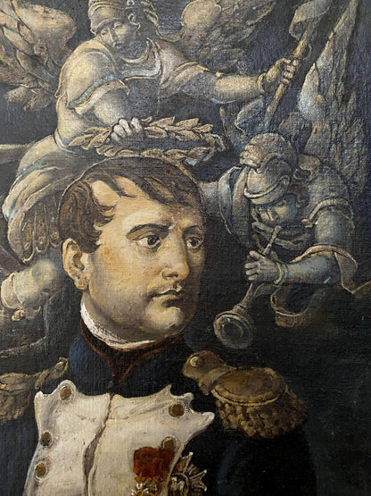 Oil painting Emperor Napoleon Litvinov Oleg Arkad'yevich