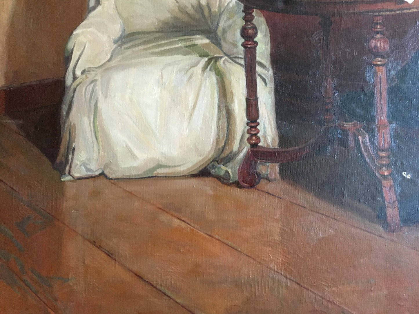 Oil painting Portrait of Lenin Sipko T.I.