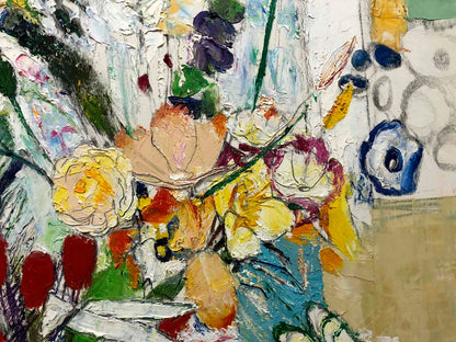 Oil painting Composition with Flowers Filipenko Vladimir