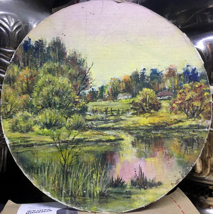 Oil painting Forest landscapes Kizenko Vladimir