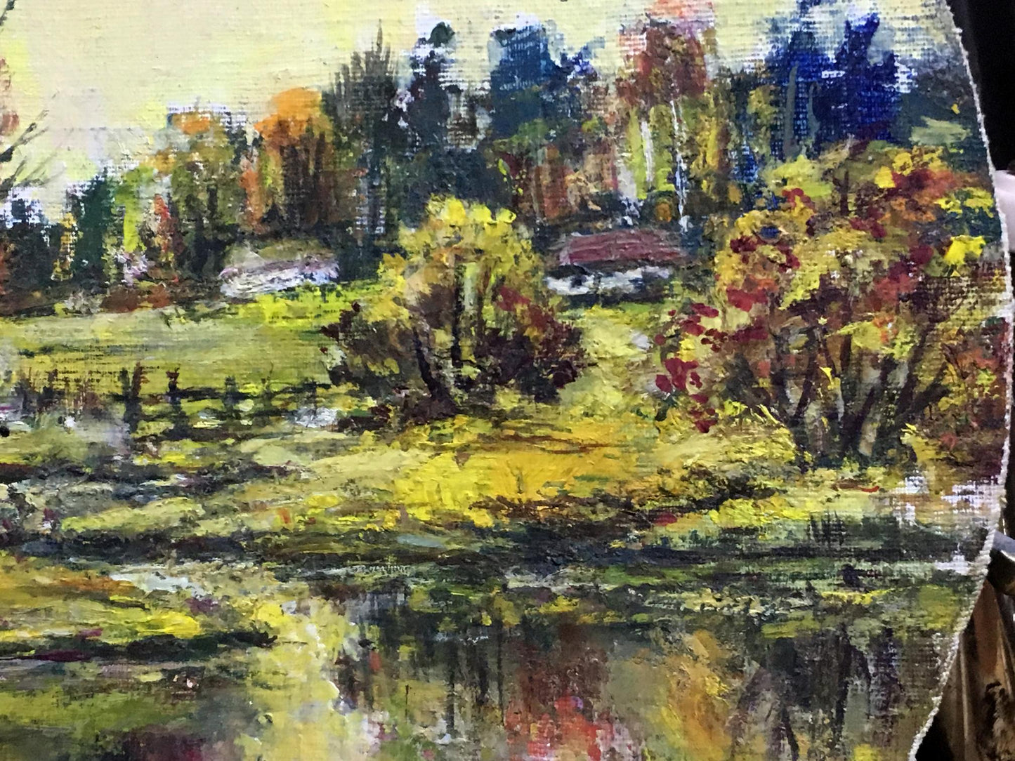 Oil painting Forest landscapes Kizenko Vladimir