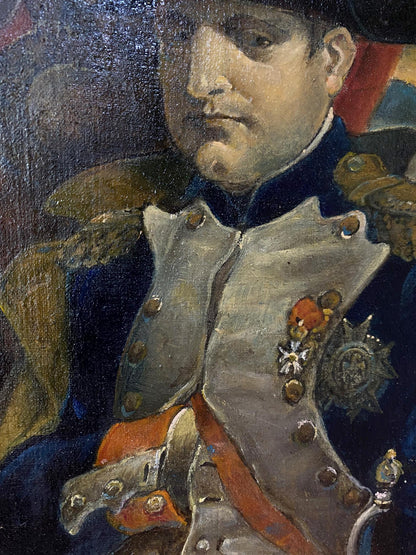Oil painting Portrait of Napoleon Litvinov Oleg Arkad'yevich