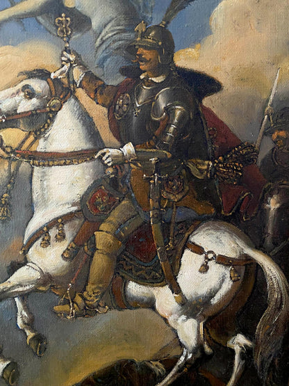 Oil painting Pototsky Litvinov Oleg Arkad'yevich