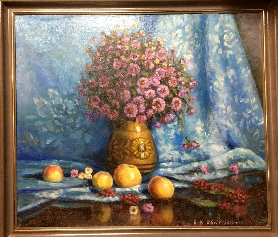 Oil painting Still life Zosenko Kupriyan