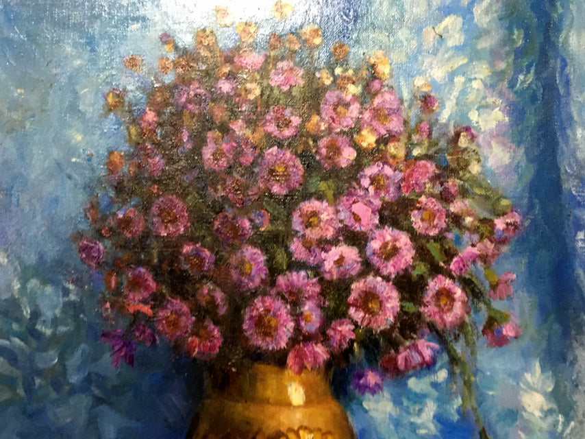 Oil painting Still life Zosenko Kupriyan