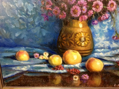 Oil painting Still life Zosenko Kupriyan