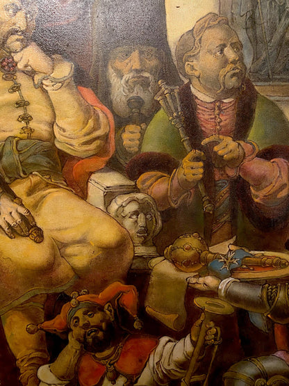 Oil painting Gifts in Chigirin Litvinov Oleg Arkad'yevich