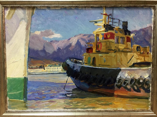 Oil painting Bay Melikhov Georgy Stepanovich