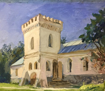 Oil painting Sednev Melikhov Georgy Stepanovich