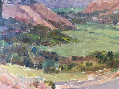 Oil painting Natural landscape Vladimir Chernikov