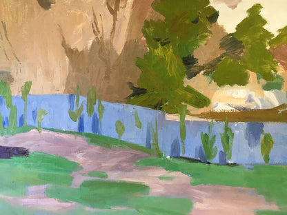 Oil painting Winding river Vladimir Chernikov