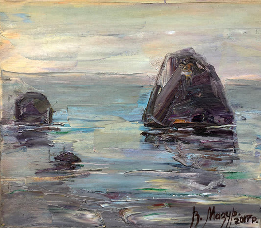 Oil painting Sea Mazur Vladimir