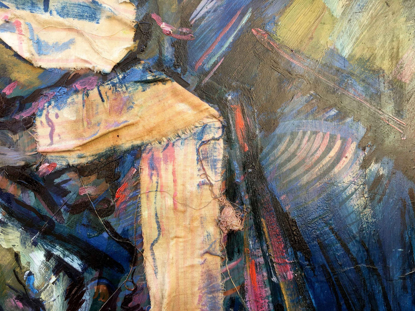 Oil painting abstraction V. Melnik