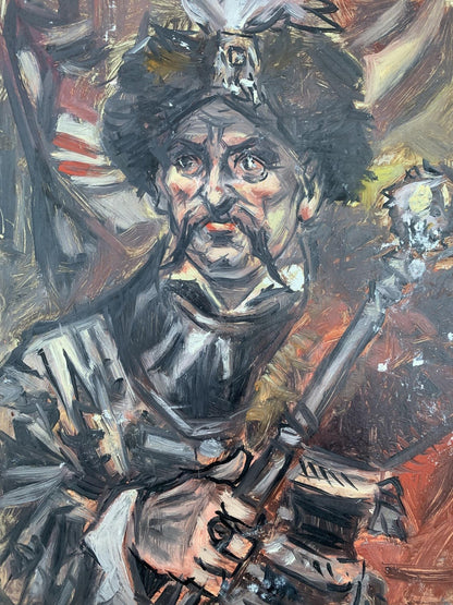 Oil painting Getman Alexander Arkadievich Litvinov
