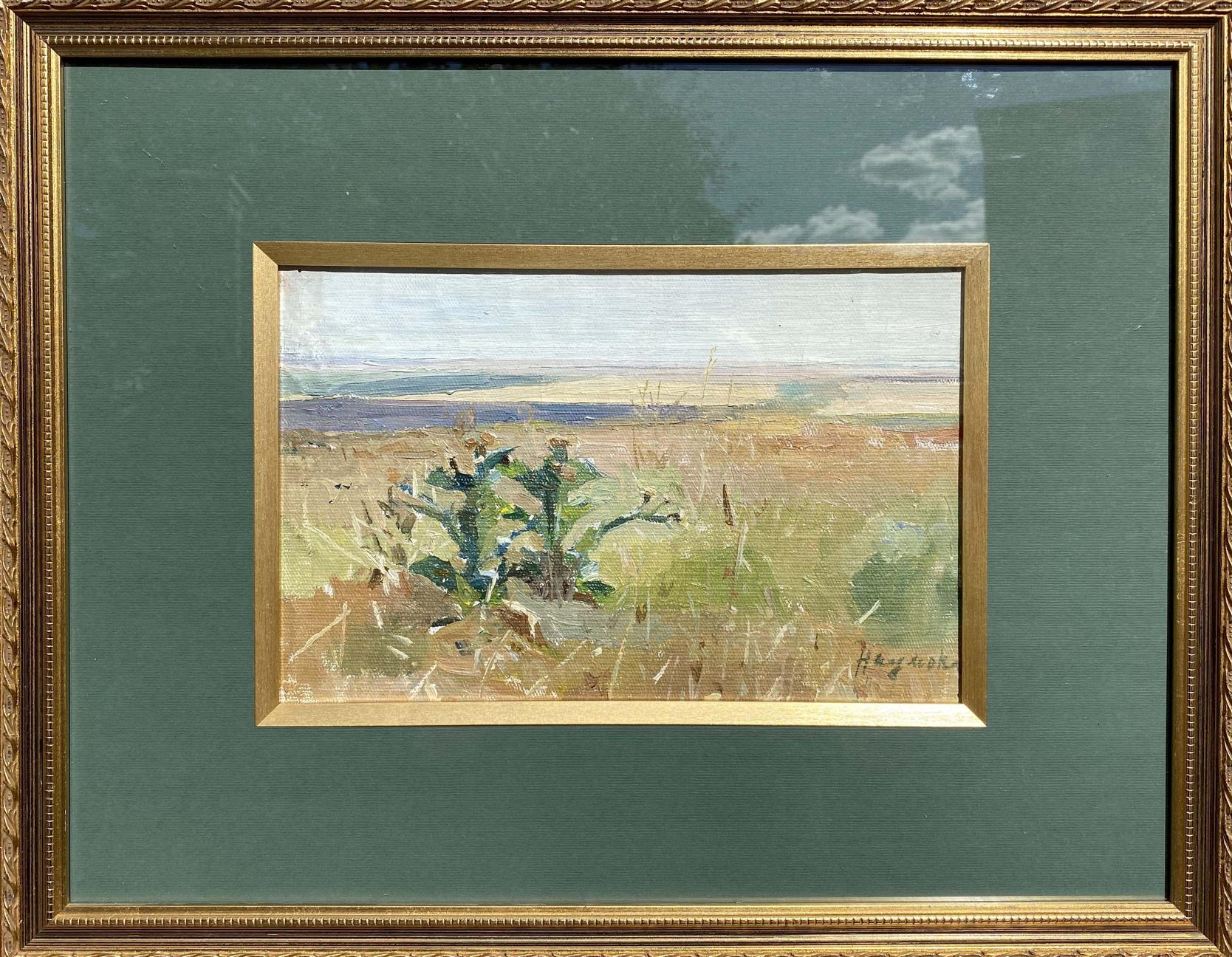 Oil painting Field M.V. Naumenko