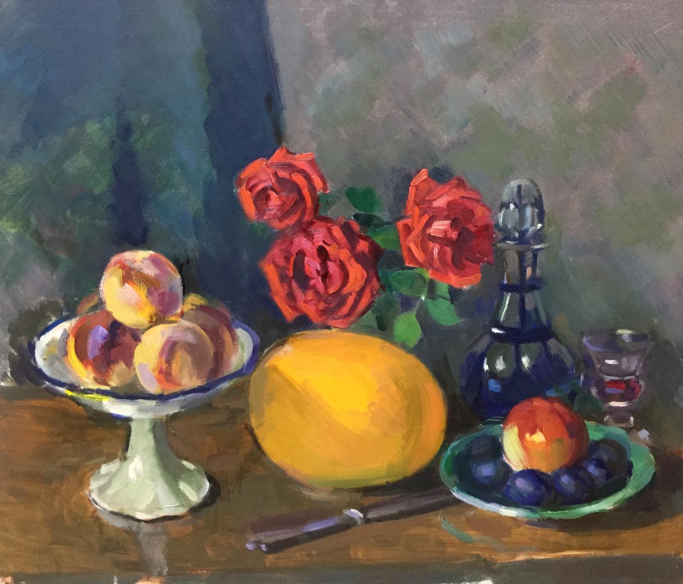 Oil painting Still life Kryzhanivskyi Viktor Vladimirovich