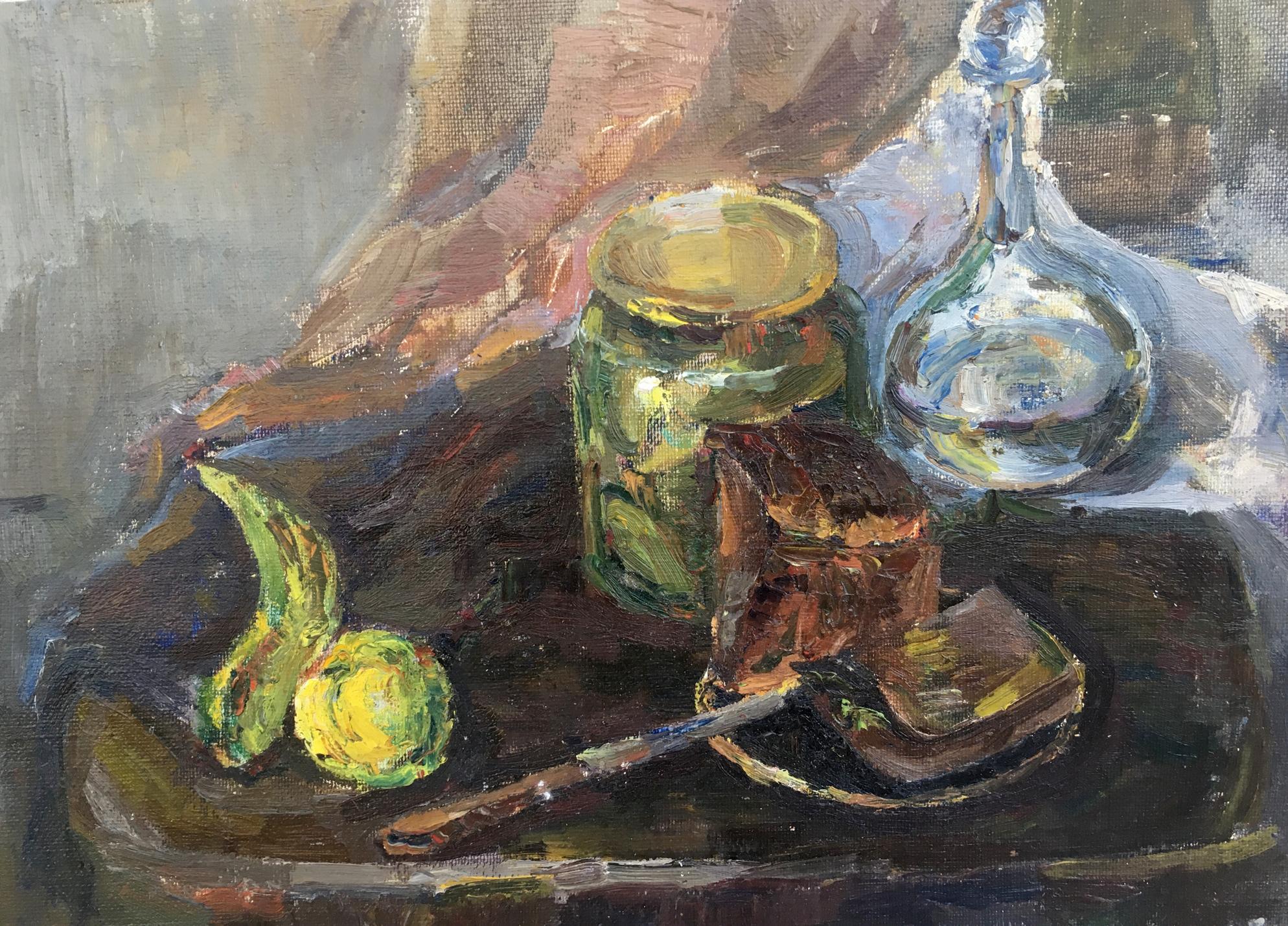 Oil painting still life Irina Palazhchenko