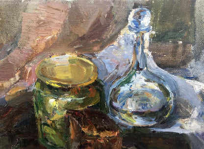 Oil painting still life Irina Palazhchenko