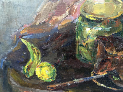 Oil painting still life Irina Palazhchenko