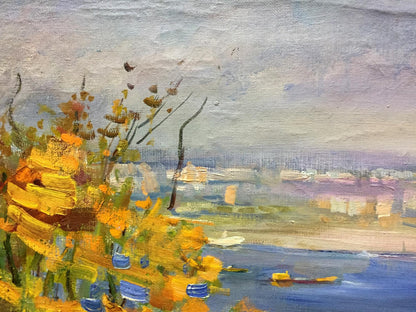 Oil painting Kiev Lel'chuk-Minskaya Marina Grigor'yevna