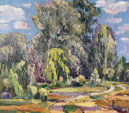 Oil painting Sunny Gaponchenko Ivan Ivanovich