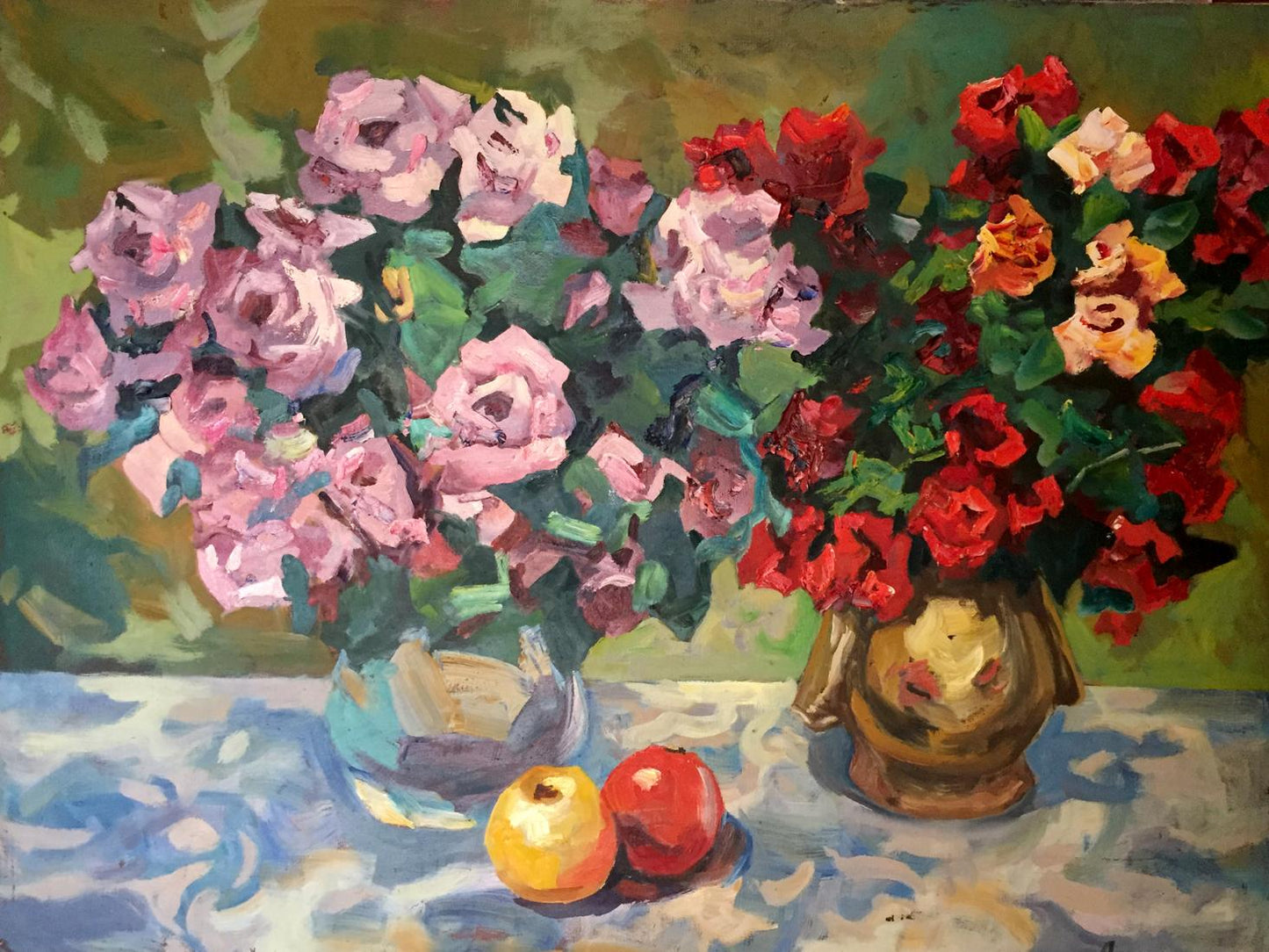 Oil painting Still life Zinaida Arsenieva