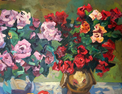 Oil painting Still life Zinaida Arsenieva