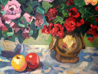 Oil painting Still life Zinaida Arsenieva