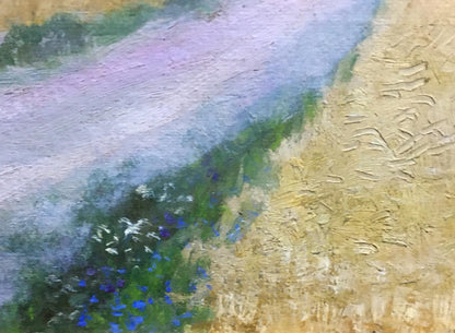 Oil painting Fields Ivan Kirillovich Tsyupka