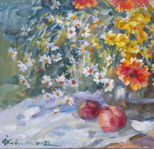 Painting with Flowers