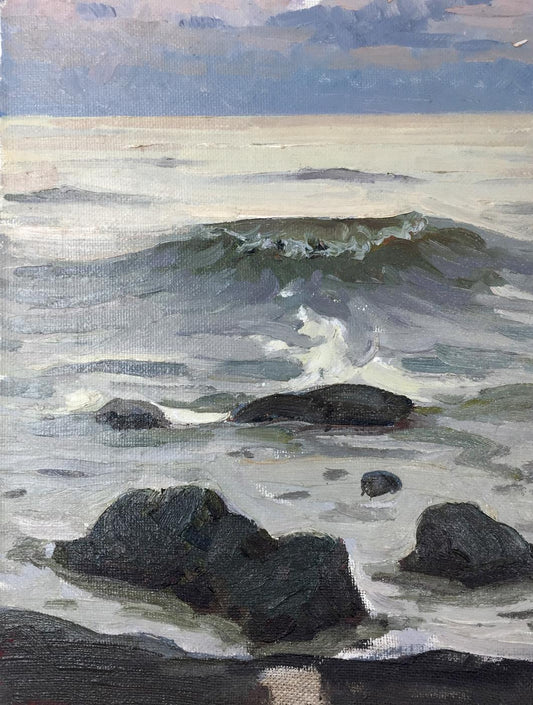 Oil painting Wave Balakai Vladimir Leonidovich