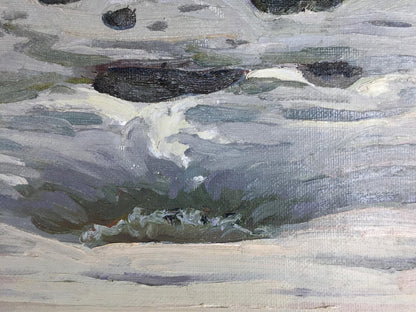 Oil painting Wave Balakai Vladimir Leonidovich