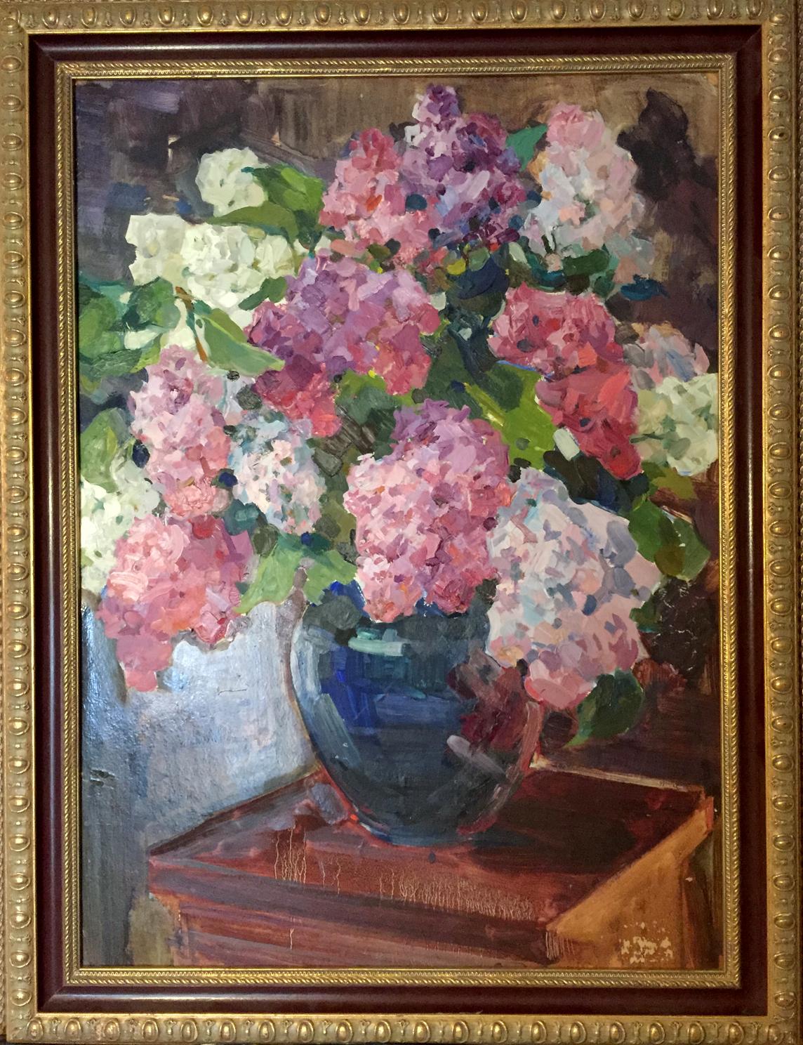 Oil painting Flowers Merkulieva Maria Alexandrovna