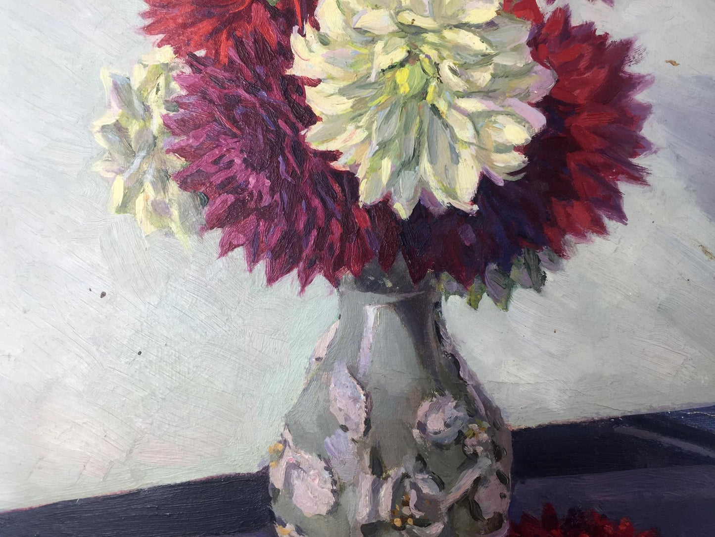 Oil painting Still life original picture painter