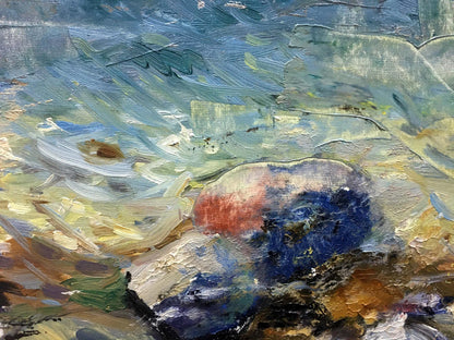Oil painting Sea freshness Filippov Zinovy Ivanovich