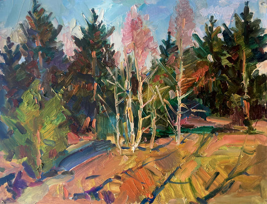 Oil Painting The Art of Forest Shadows buy