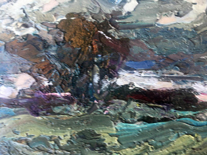 Oil painting Rainy day Alexander Cherednichenko