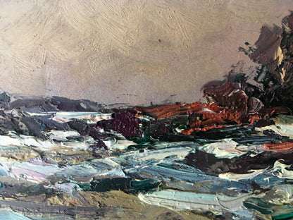 Oil painting Frosts Alexander Nikolaevich Cherednichenko