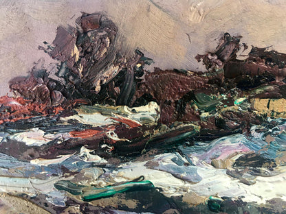 Oil painting Frosts Alexander Nikolaevich Cherednichenko