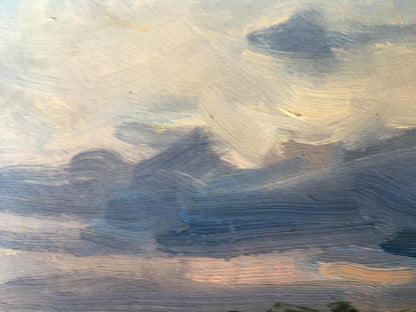Oil painting Last rays of light Alexander Nikolaevich Cherednichenko
