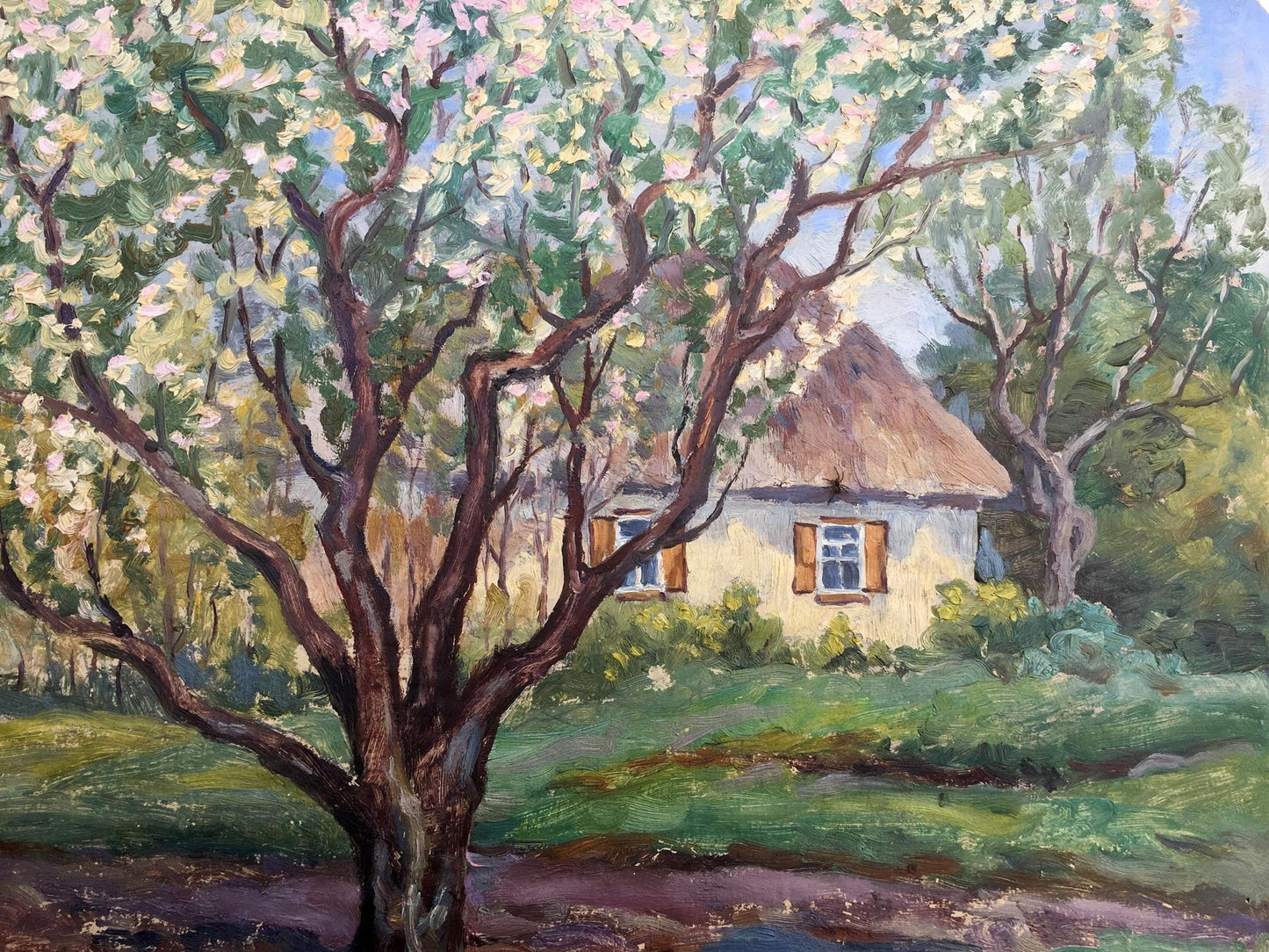 Oil painting Manor artists Cherkas A.G.