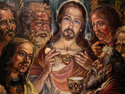 Oil painting Participle Alexander Arkadievich Litvinov